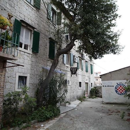 Apartman Bacvice Apartment Split Bagian luar foto