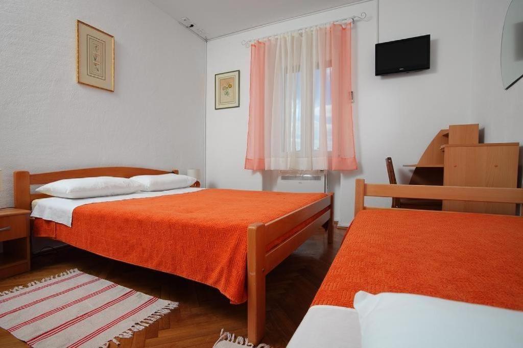 Apartman Bacvice Apartment Split Bagian luar foto