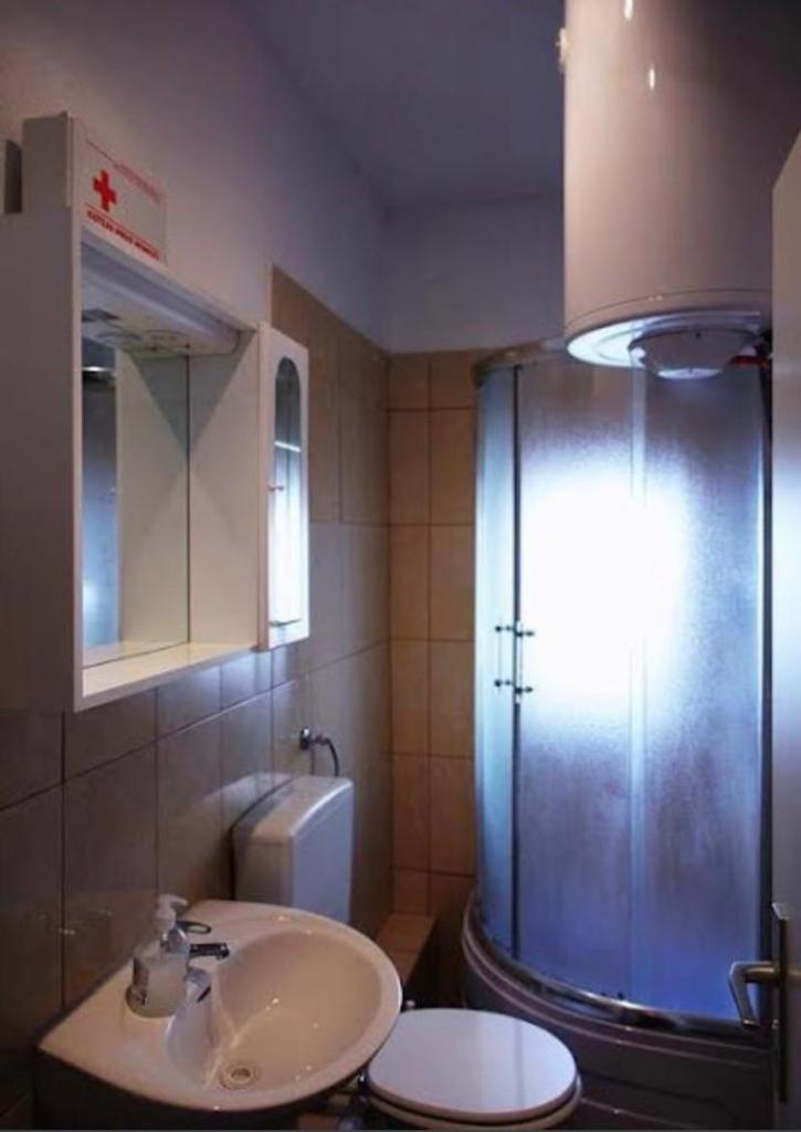Apartman Bacvice Apartment Split Bagian luar foto