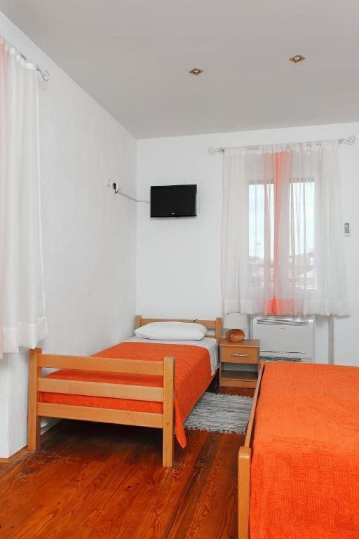 Apartman Bacvice Apartment Split Bagian luar foto