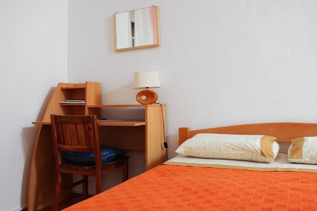 Apartman Bacvice Apartment Split Bagian luar foto