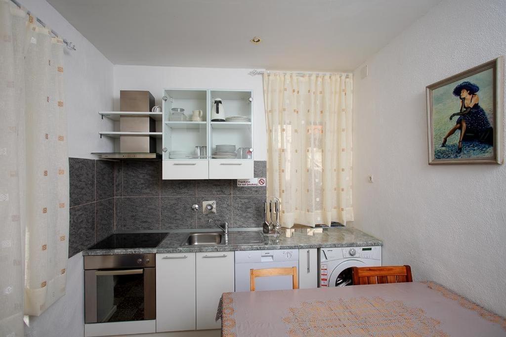 Apartman Bacvice Apartment Split Bagian luar foto